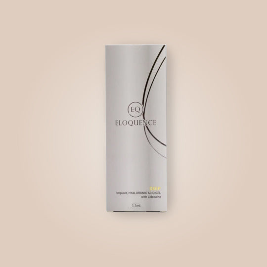 Eloquence Deep Dermal Filler | CE Marked Filler for Cheeks, Chin & Lips