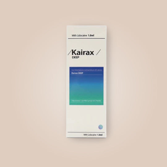 Kairax Deep Dermal Filler | HA Filler for Deep Wrinkles, Lips & Contouring
