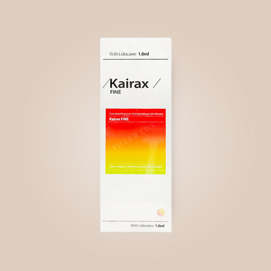 Kairax Fine Dermal Filler | HA Filler for Fine Lines, Lips & Crow’s Feet