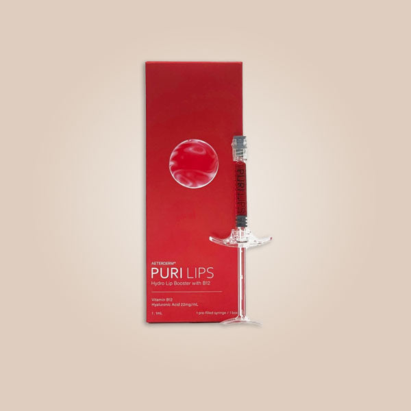 Puri Lips | Hyaluronic Acid & Vitamin B12 Lip Booster (MBE Exclusive)