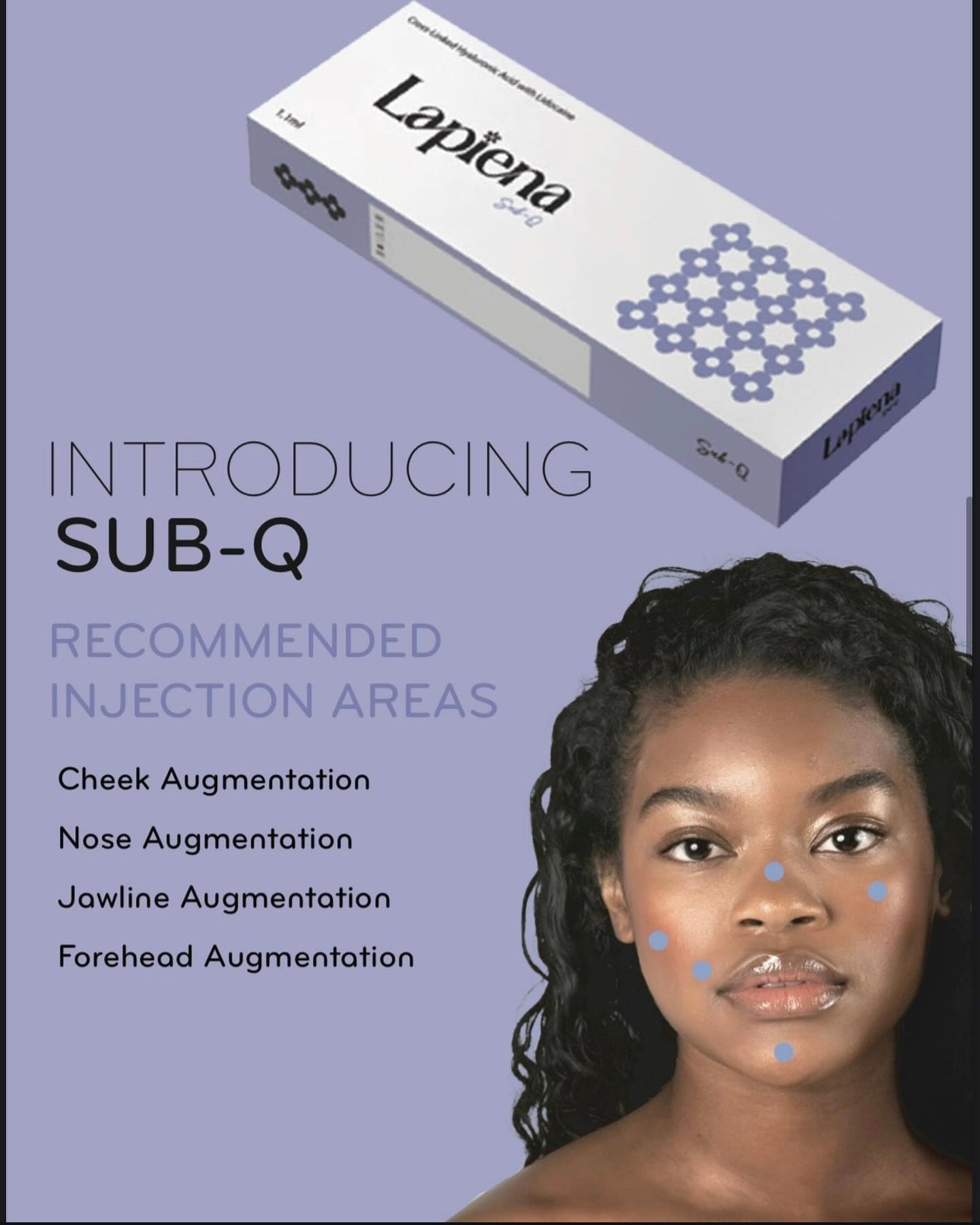 Lapiena Sub-Q Dermal Filler