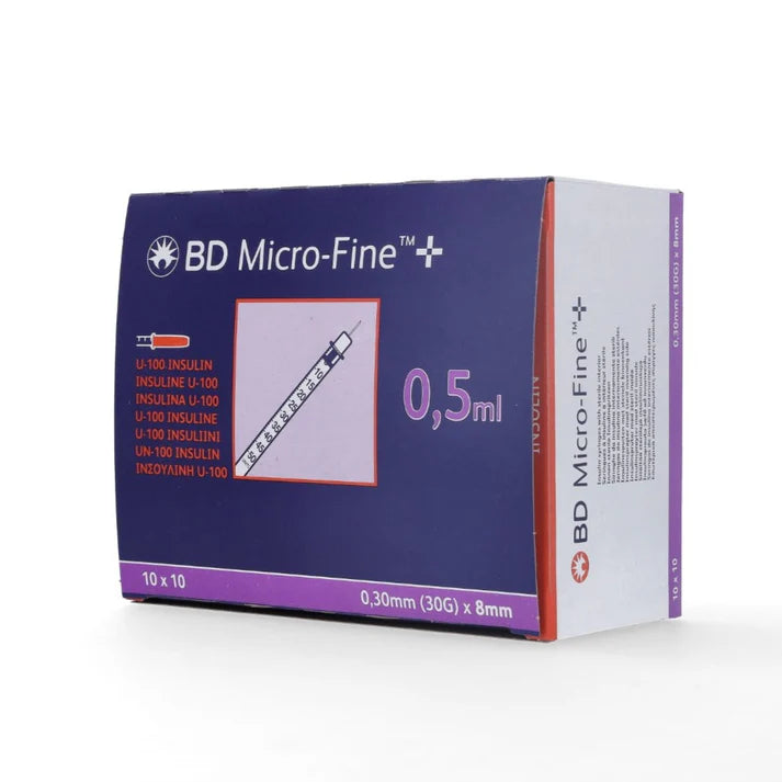 BD Fine Insulin Syringe