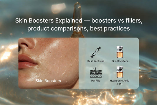 Skin Boosters Explained: The Complete Guide for Aesthetic Practitioners