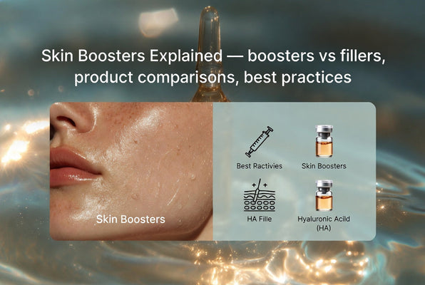 Skin Boosters Explained: The Complete Guide for Aesthetic Practitioners