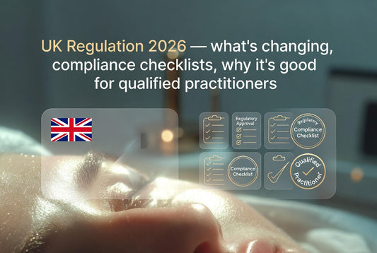 UK Aesthetics Regulation in 2026: What's Changing and What It Means for Your Practice