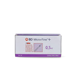 BD Fine Insulin Syringe | 30G 8mm Micro-Fine Needle (100 Units/mL)