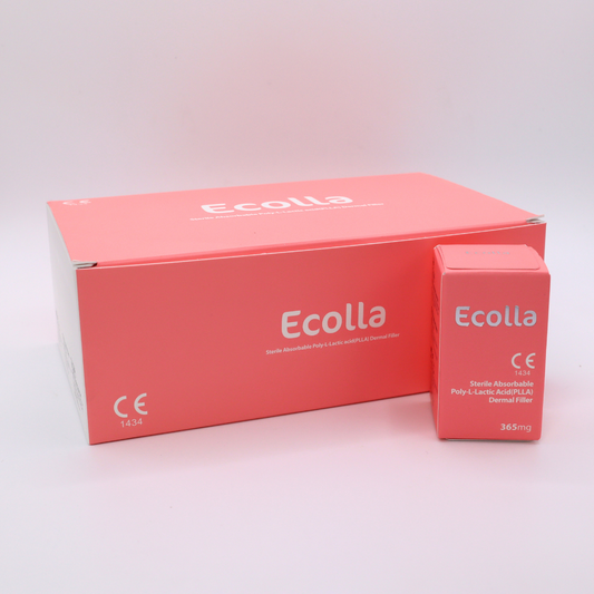 Ecolla PLLA Dermal Filler 1 x 365mg Vial