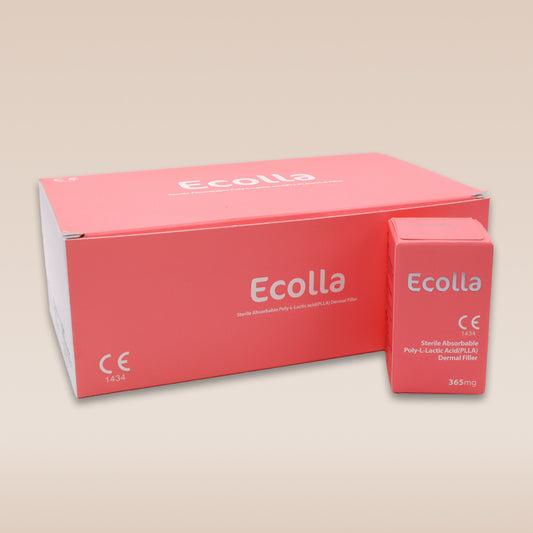 Ecolla PLLA Dermal Filler 1 x 365mg Vial