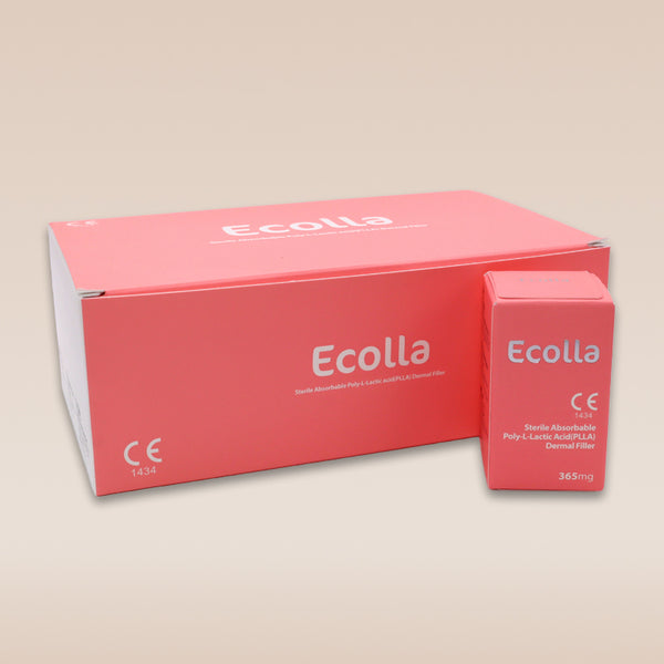 Ecolla PLLA Dermal Filler 1 x 365mg Vial