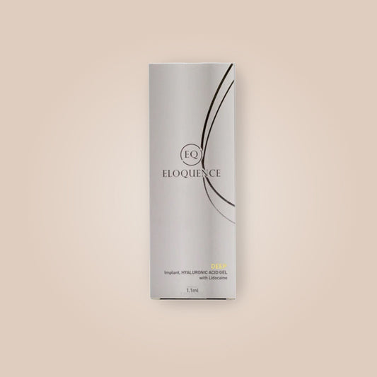Eloquence Deep Dermal Filler | CE Marked Filler for Cheeks, Chin & Lips