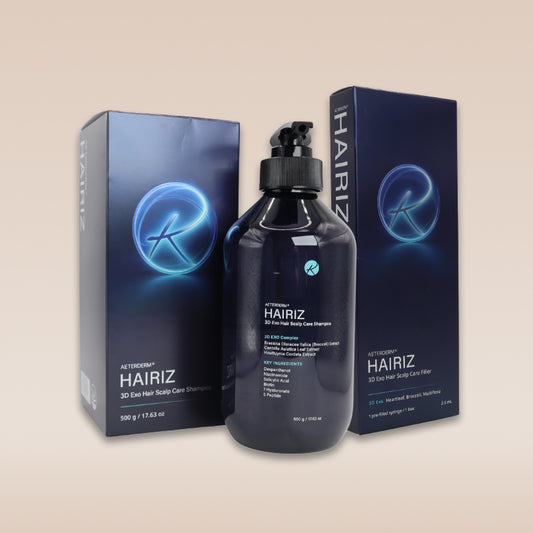 Hairiz Bundle – Shampoo & Filler