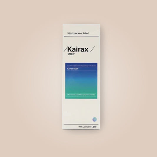Kairax Deep Dermal Filler | HA Filler for Deep Wrinkles, Lips & Contouring