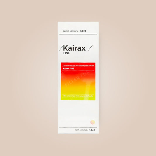 Kairax Fine Dermal Filler | HA Filler for Fine Lines, Lips & Crow’s Feet