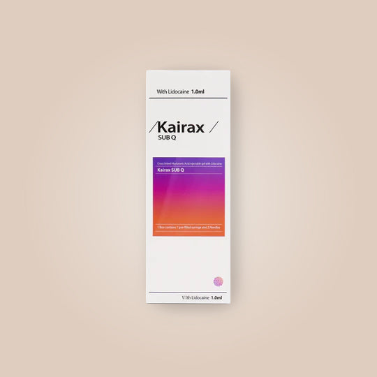 Kairax Sub-Q Dermal Filler | HA Filler with Lidocaine for Contouring & Volume