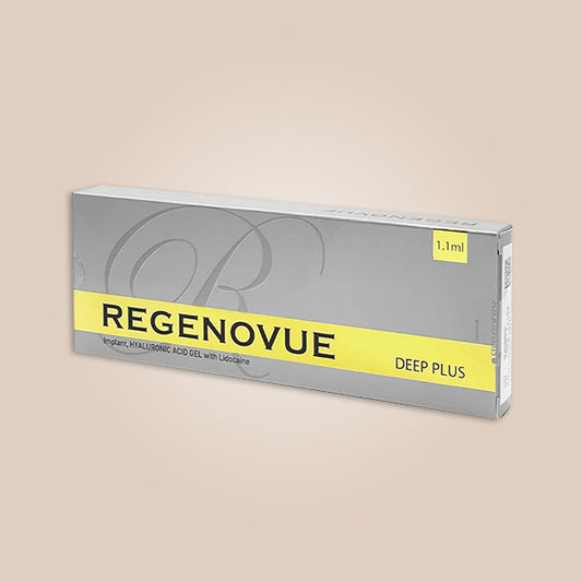 Regenovue Deep Dermal Filler | Wrinkles, Lips, Cheeks & Facial Contouring