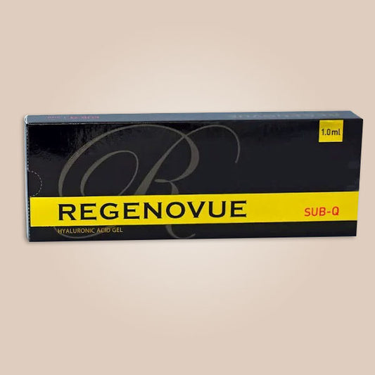 Regenovue Sub-Q Plus Dermal Filler | Deep Wrinkles, Volume & Contouring