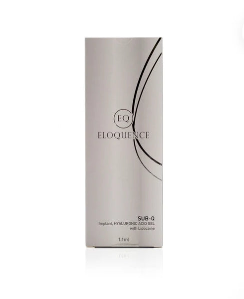 Eloquence Sub-Q Dermal Filler | CE Marked HA Filler with Lidocaine