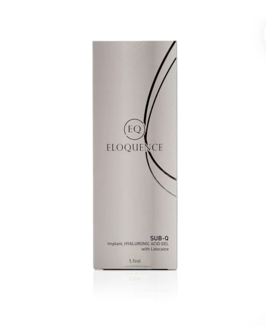 Eloquence Sub-Q Dermal Filler | CE Marked HA Filler with Lidocaine