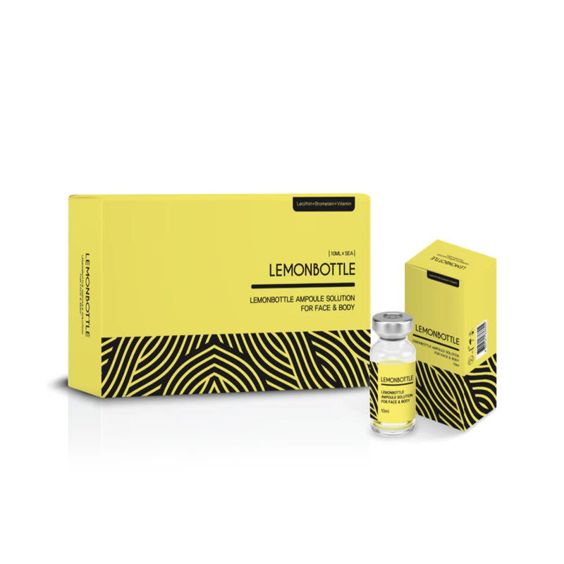 Lemon Bottle Fat Dissolver | 10ml Ampoule for Face & Body Contouring