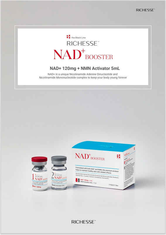 Richesse NAD+ – Advanced Skin Revitalisation & Anti-Ageing Solution