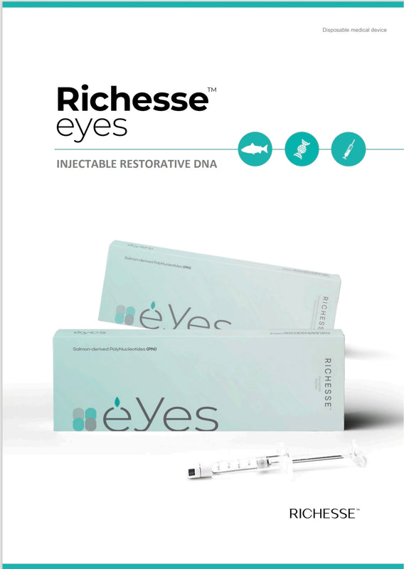 Richesse Eyes – Advanced Under-Eye Rejuvenation & Hydration Solution